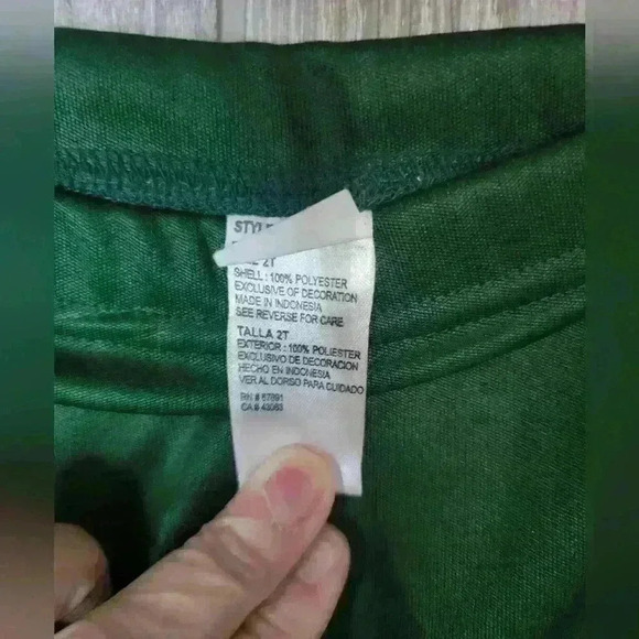 Girls University of miami skirt with bloomers size 2T. - Picture 5 of 6